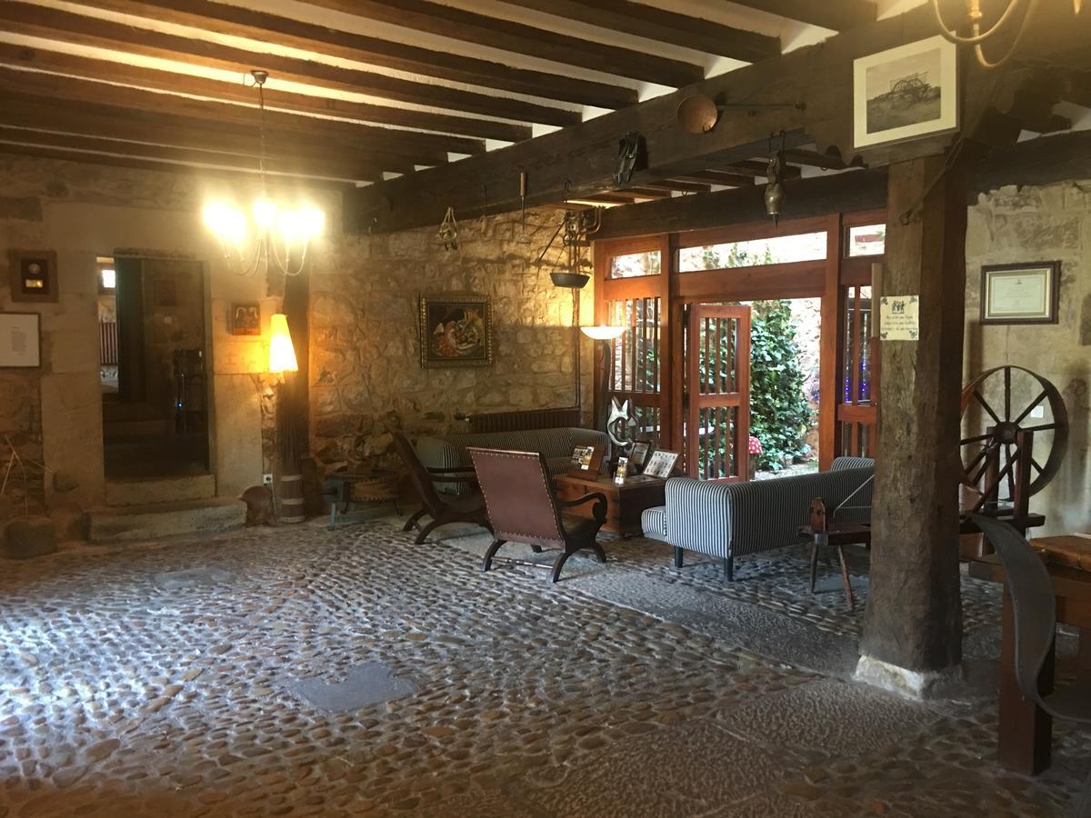 Real Posada De La Mesta モリーノス・デ・ドゥエロ エクステリア 写真