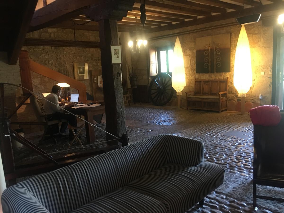Real Posada De La Mesta モリーノス・デ・ドゥエロ エクステリア 写真
