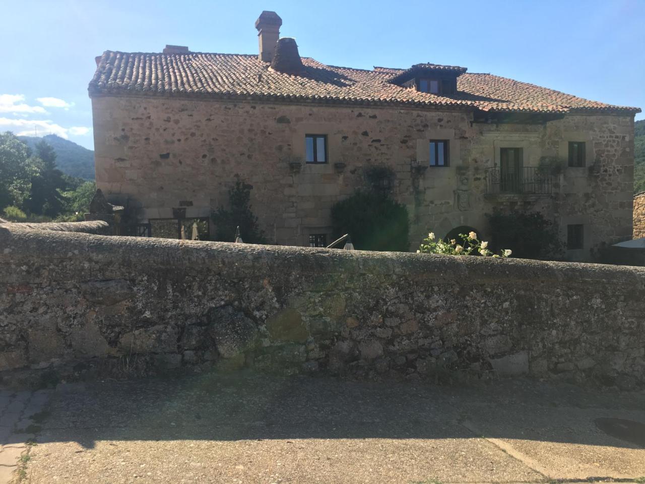 Real Posada De La Mesta モリーノス・デ・ドゥエロ エクステリア 写真